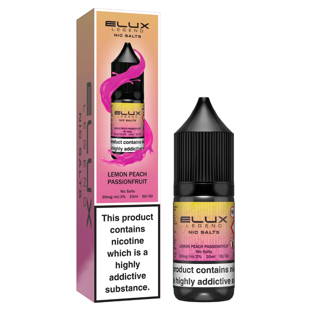 Elux Legend 10ml Nic Salts - IMMYZ