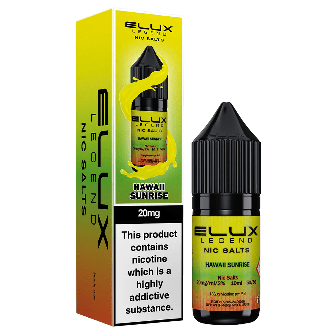 Elux Legend 10ml Nic Salts - IMMYZ