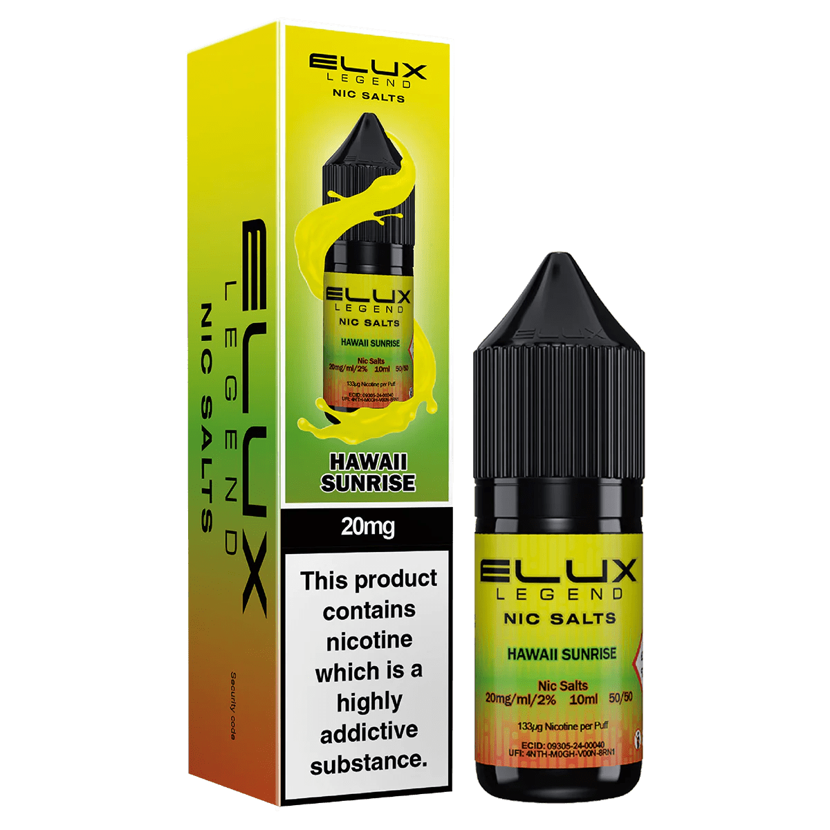 Elux Legend 10ml Nic Salts - IMMYZ
