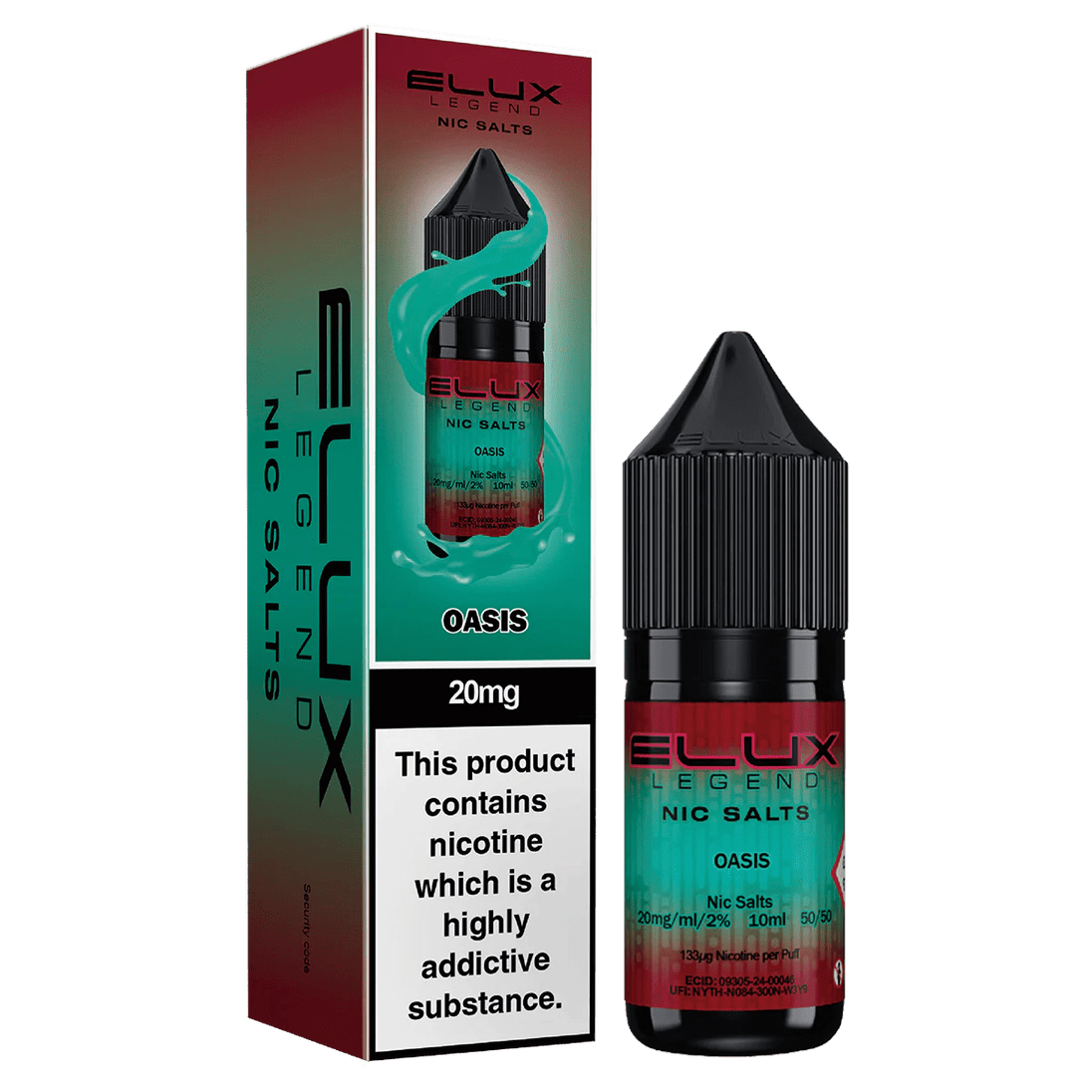 Elux Legend 10ml Nic Salts - IMMYZ