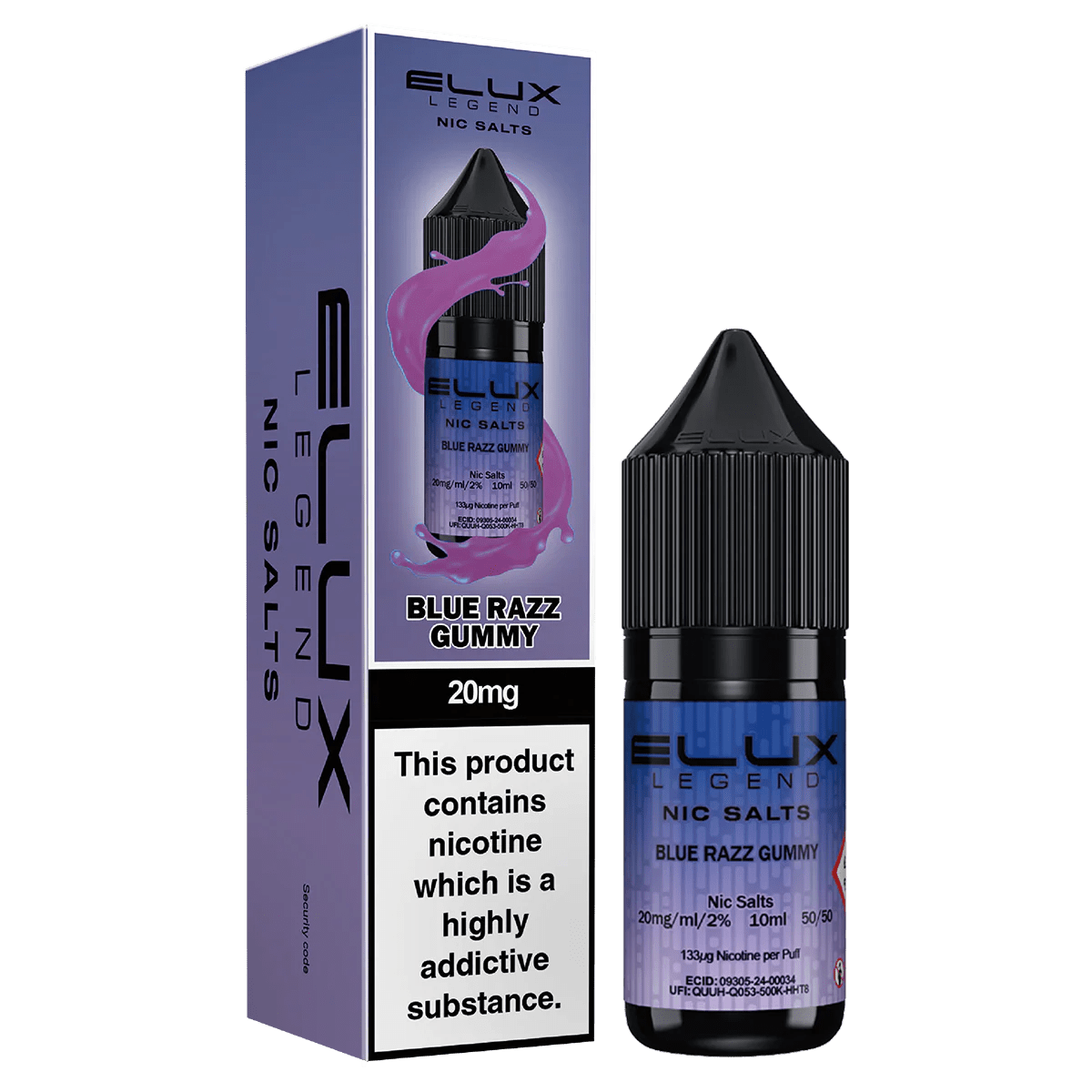 Elux Legend 10ml Nic Salts - IMMYZ