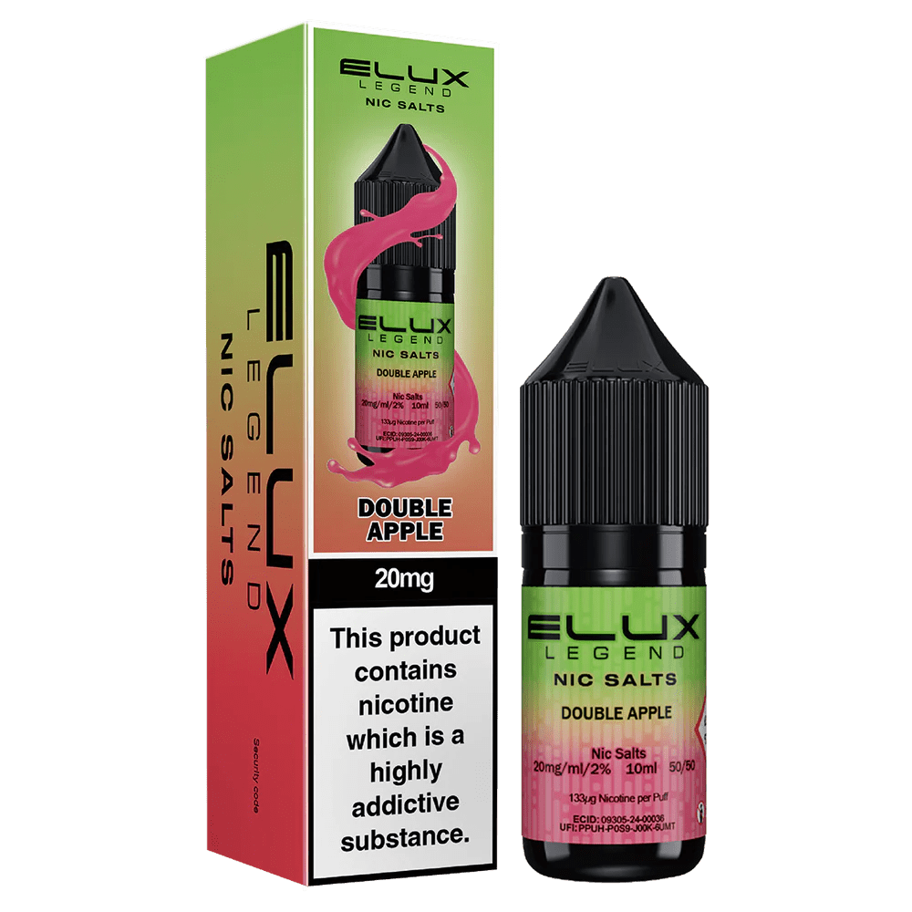 Elux Legend 10ml Nic Salts - IMMYZ