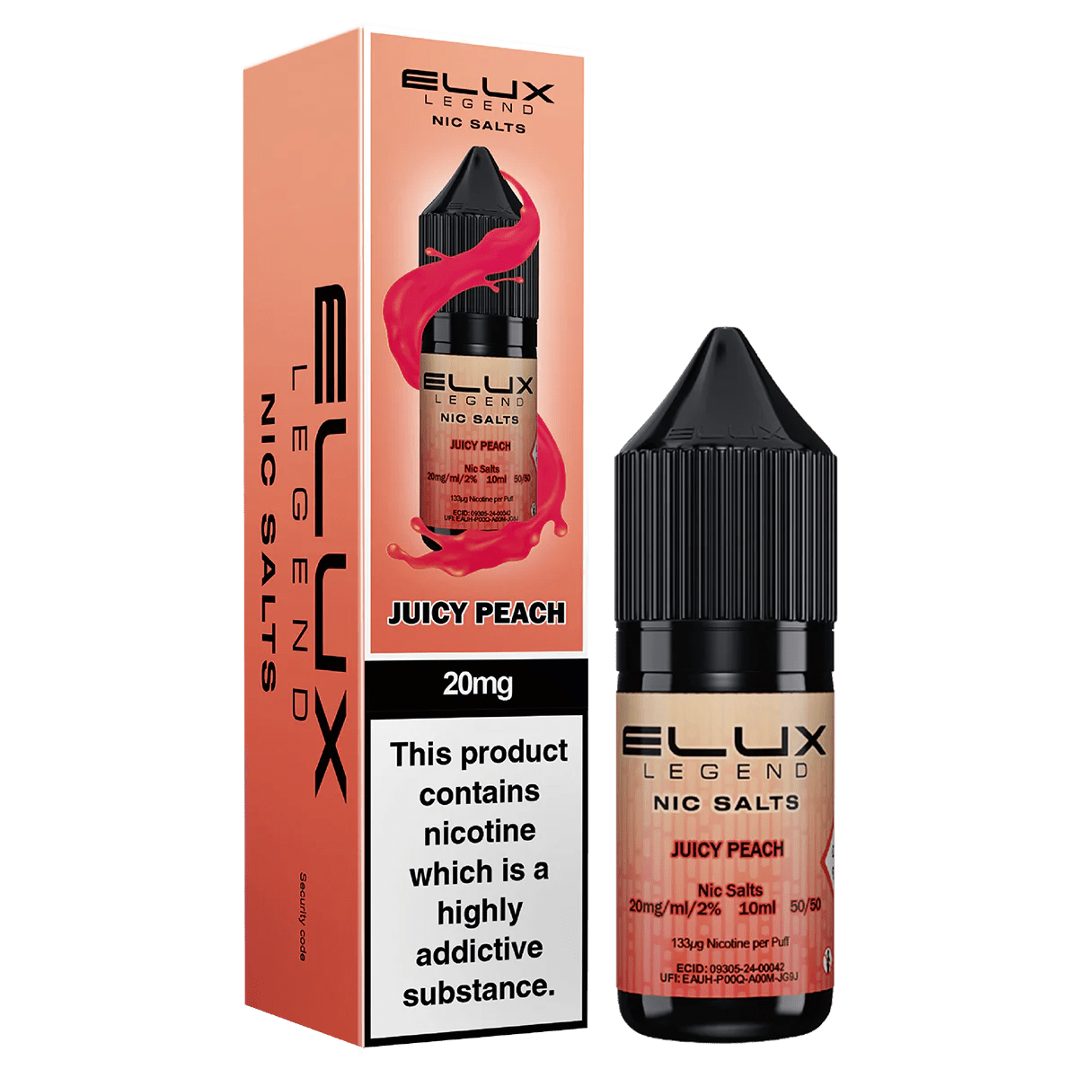 Elux Legend 10ml Nic Salts - IMMYZ