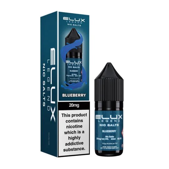 Elux Legend 10ml Nic Salts - IMMYZ