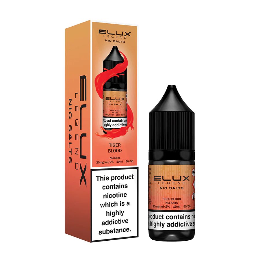 Elux Legend 10ml Nic Salts - IMMYZ