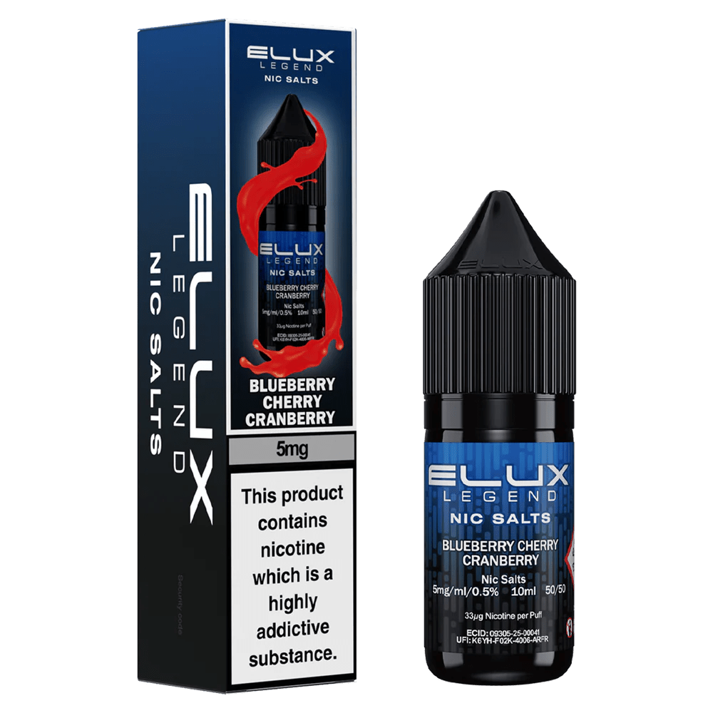 Elux Legend 10ml Nic Salts - IMMYZ