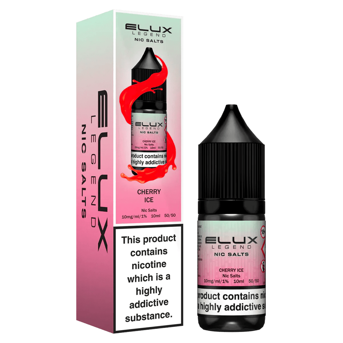Elux Legend 10ml Nic Salts - IMMYZ
