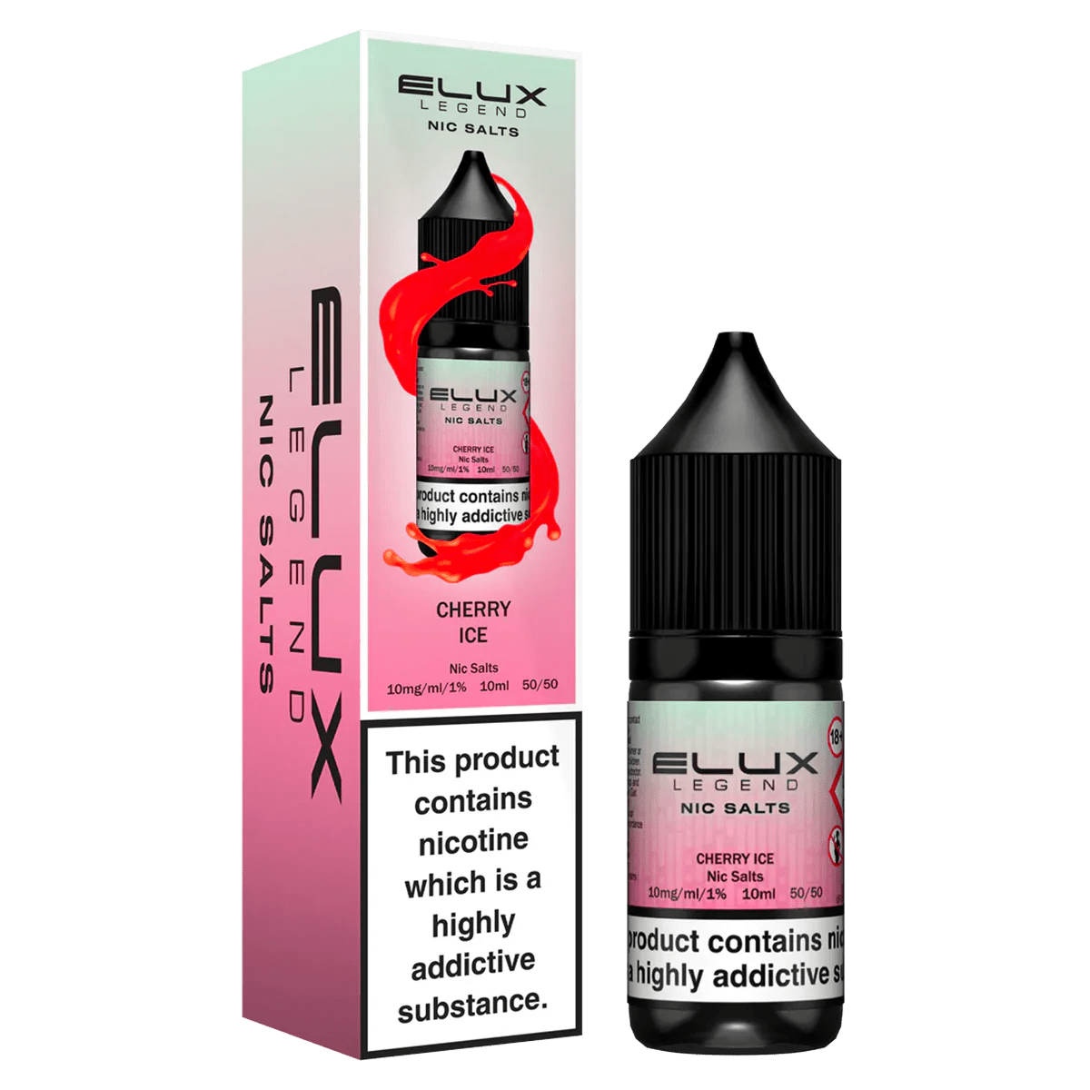 Elux Legend 10ml Nic Salts - IMMYZ