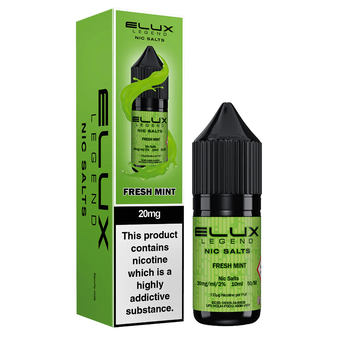 Elux Legend 10ml Nic Salts - IMMYZ
