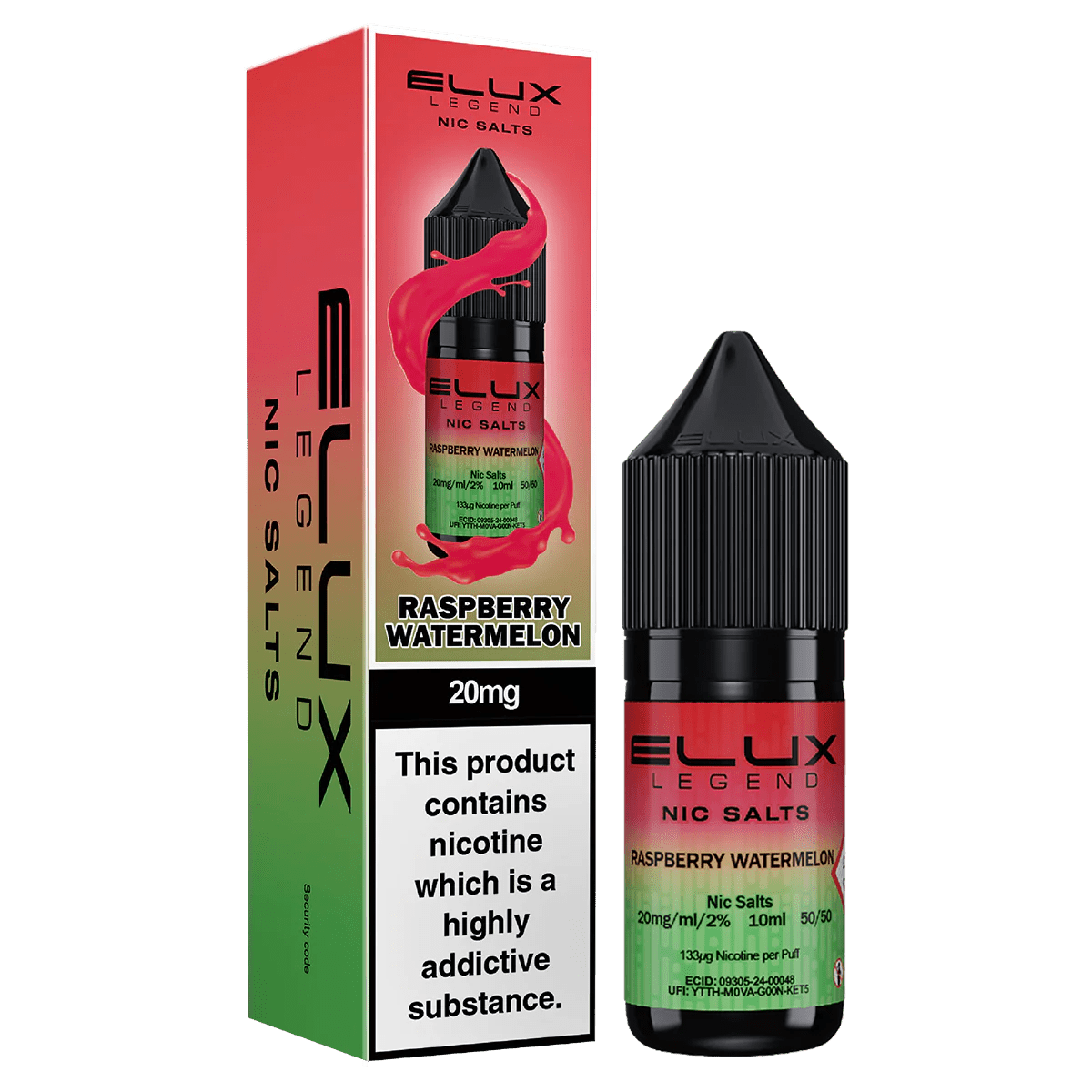 Elux Legend 10ml Nic Salts - IMMYZ