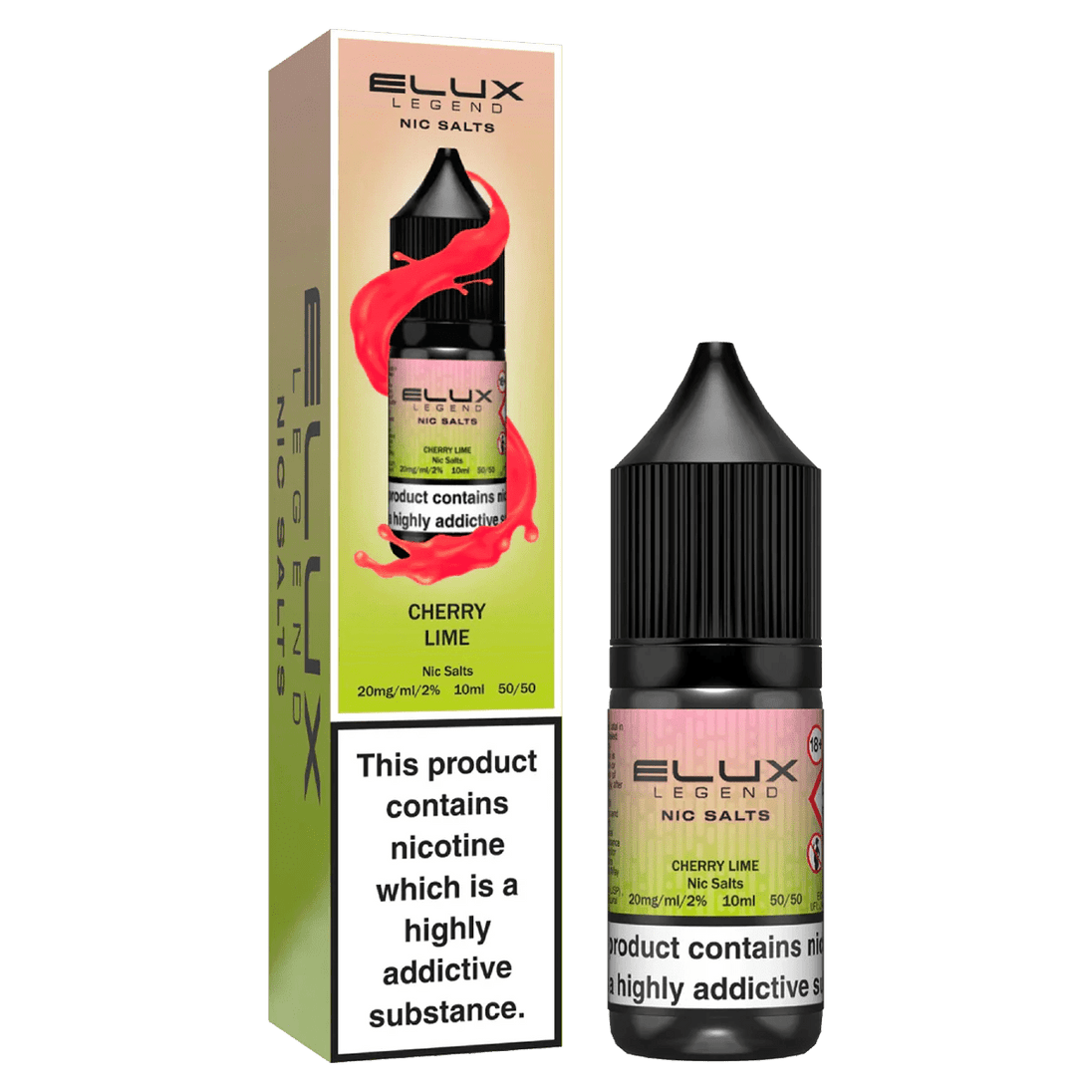 Elux Legend 10ml Nic Salts - IMMYZ
