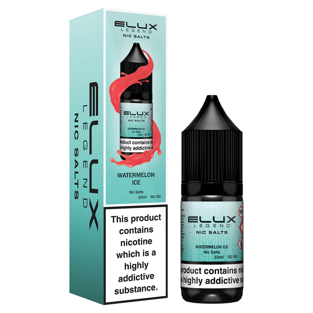 Elux Legend 10ml Nic Salts - IMMYZ