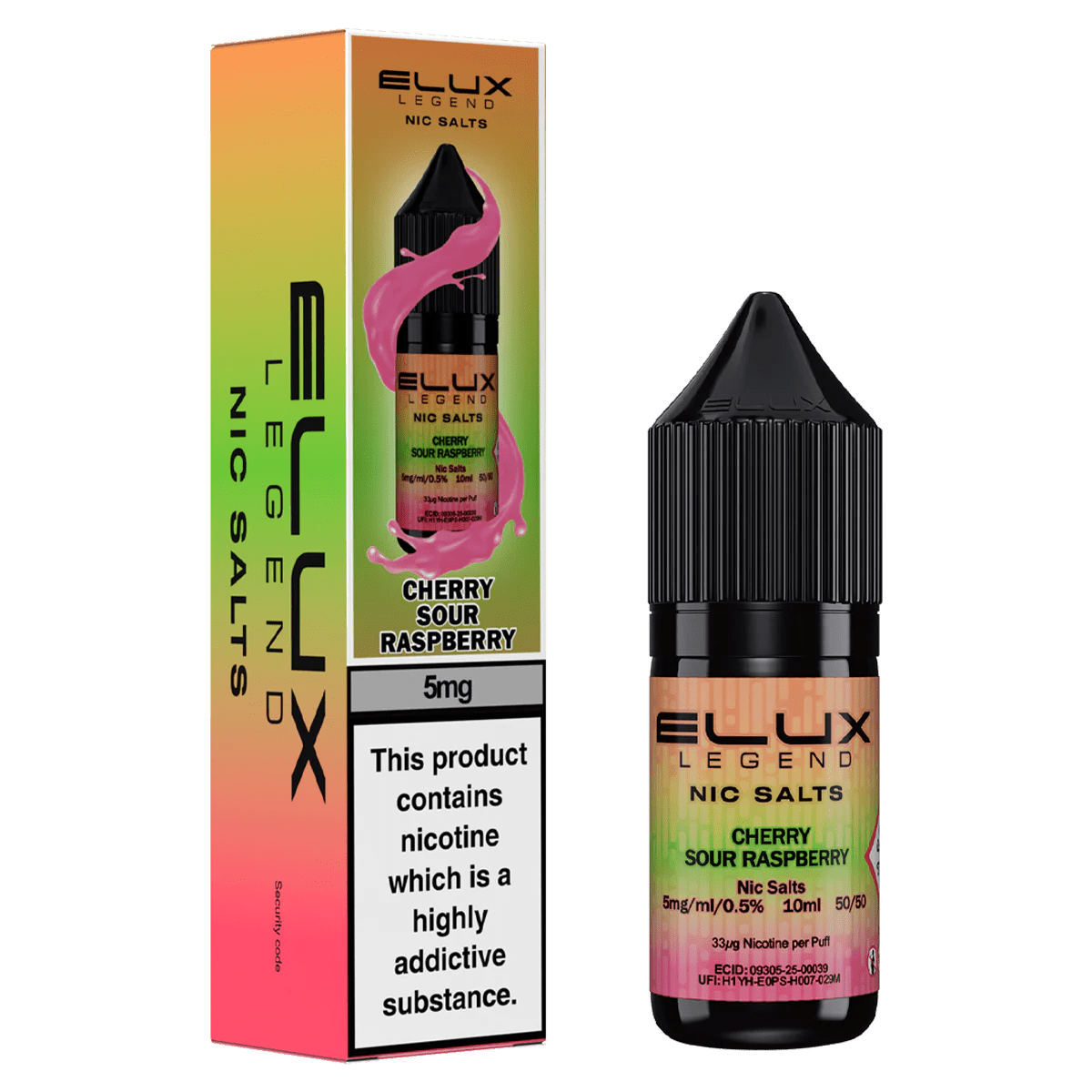 Elux Legend 10ml Nic Salts - IMMYZ