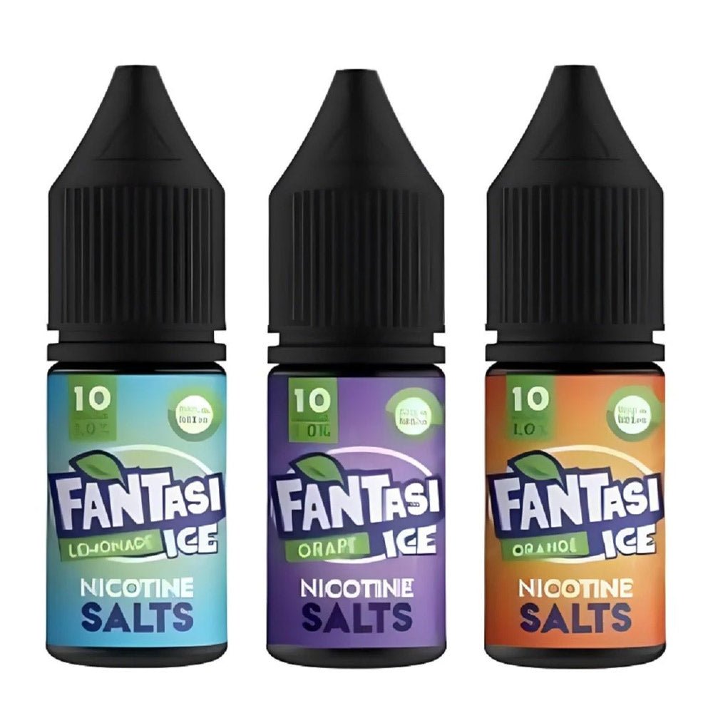 Fantasi Ice 10ML Nic Salt Box of 10 - IMMYZ