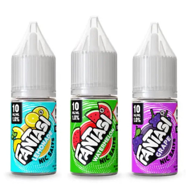 Fantasi Original Nic Salt 10ml - Box of 10 - IMMYZ
