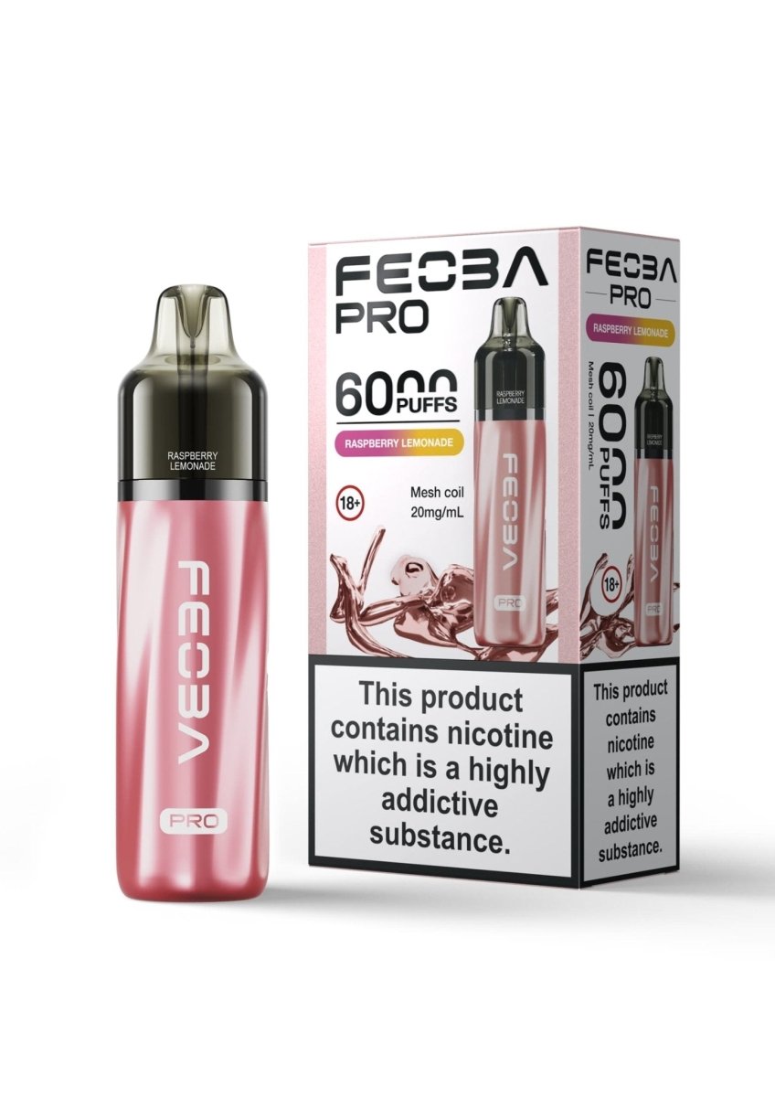 Feoba Pro 6000+ Disposbale Vape - IMMYZ