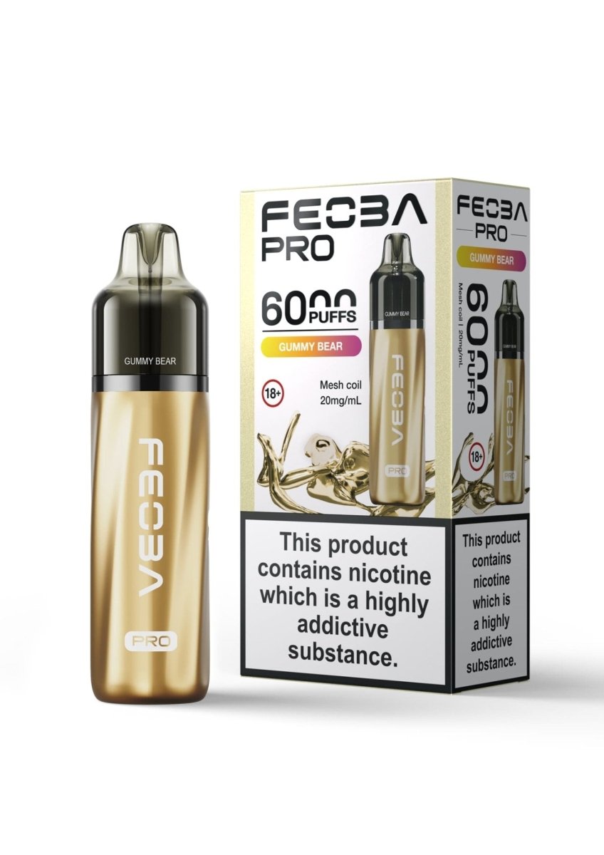 Feoba Pro 6000+ Disposbale Vape - IMMYZ
