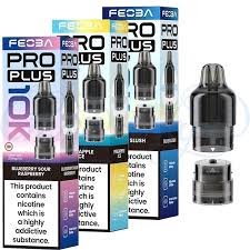 Feoba Pro Plus Prefilled Pods - IMMYZ