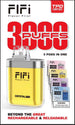 FiFi Crystal Pod 3000 Puffs Disposable Vape Pod 5 in 1 - IMMYZ