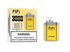 FiFi Crystal Pod 3000 Puffs Disposable Vape Pod 5 in 1 - IMMYZ