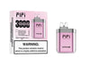 FiFi Crystal Pod 3000 Puffs Disposable Vape Pod 5 in 1 - IMMYZ