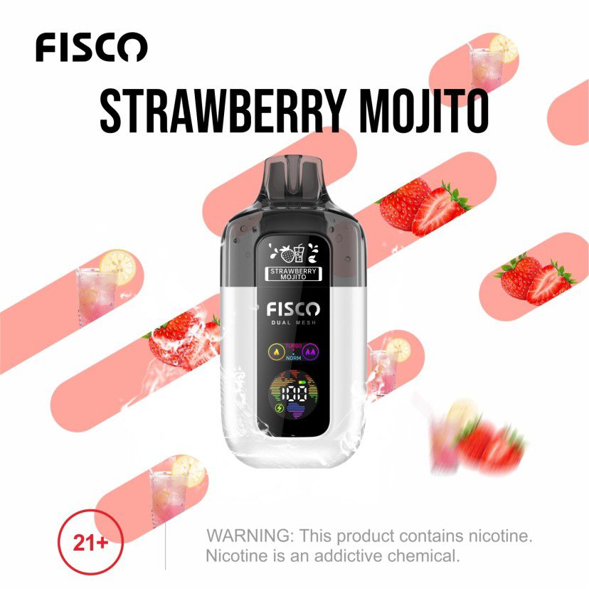 Fisco Point Pro 7000 Disposable Vape - IMMYZ