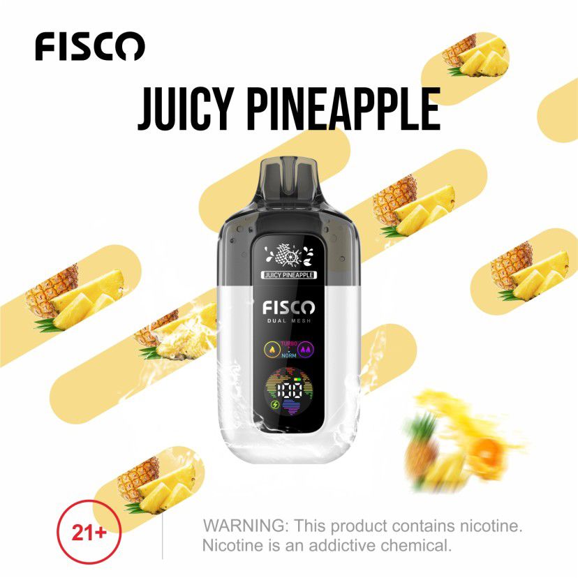 Fisco Point Pro 7000 Disposable Vape - IMMYZ