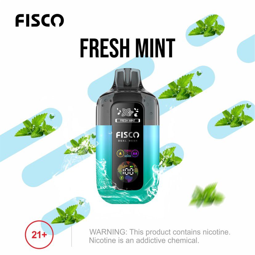 Fisco Point Pro 7000 Disposable Vape - IMMYZ