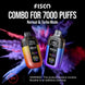 Fisco Point Pro 7000 Disposable Vape - IMMYZ