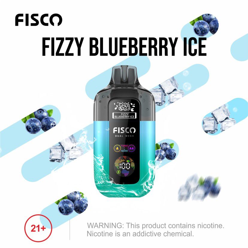 Fisco Point Pro 7000 Disposable Vape - IMMYZ