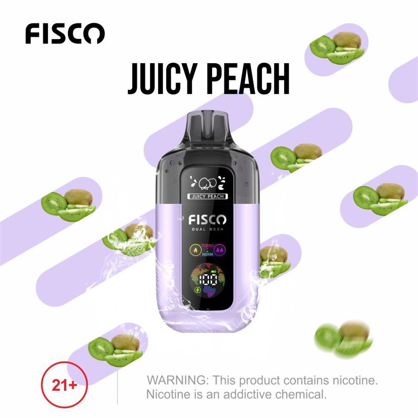Fisco Point Pro 7000 Disposable Vape - IMMYZ