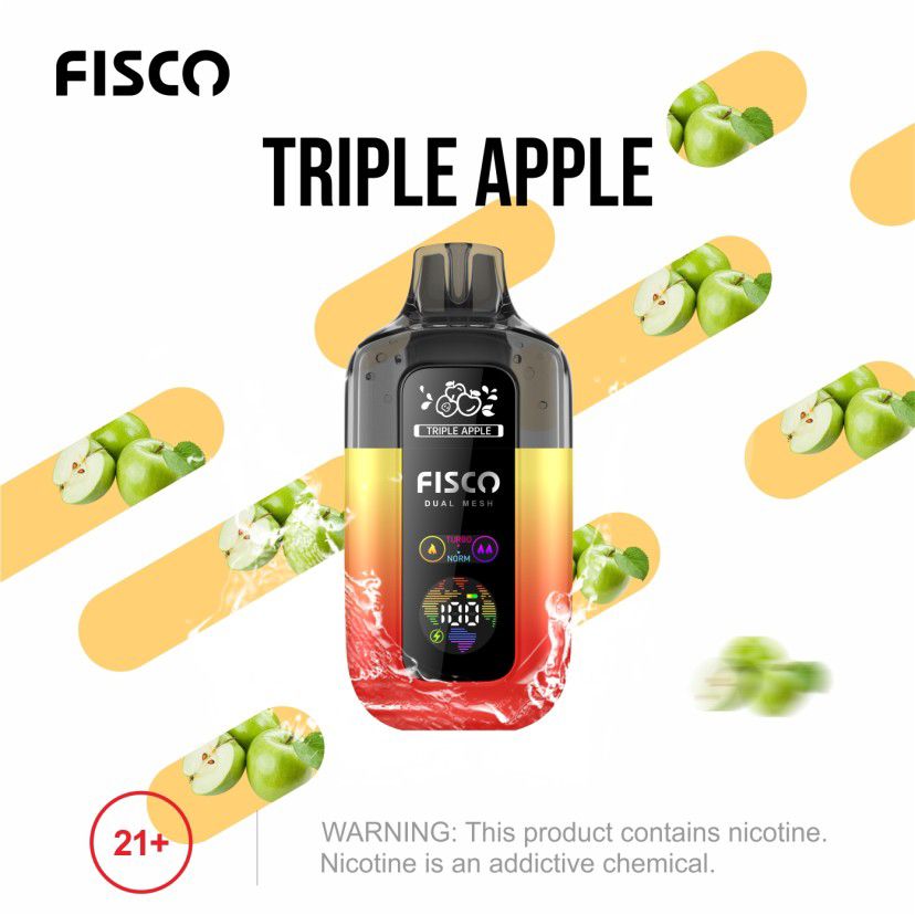 Fisco Point Pro 7000 Disposable Vape - IMMYZ
