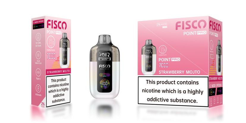 Fisco Point Pro 7000 Disposable Vape - IMMYZ