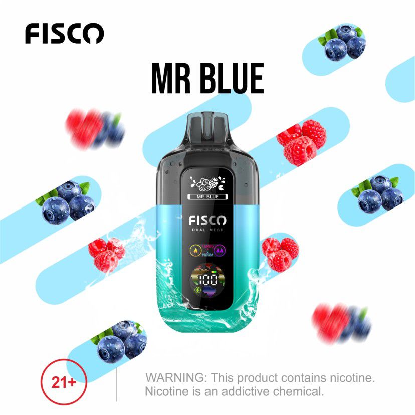 Fisco Point Pro 7000 Disposable Vape - IMMYZ
