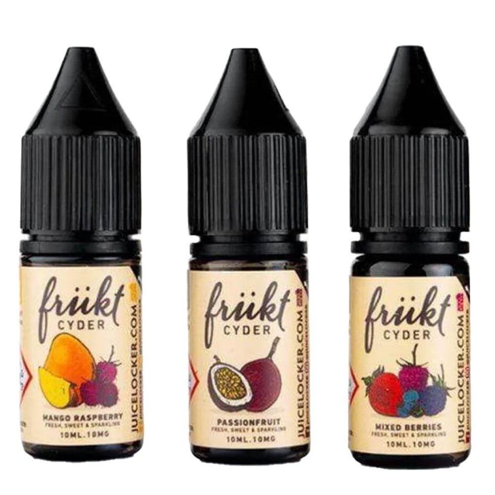 Frukt Cyder 10ML Nic Salt Box of 10 - IMMYZ