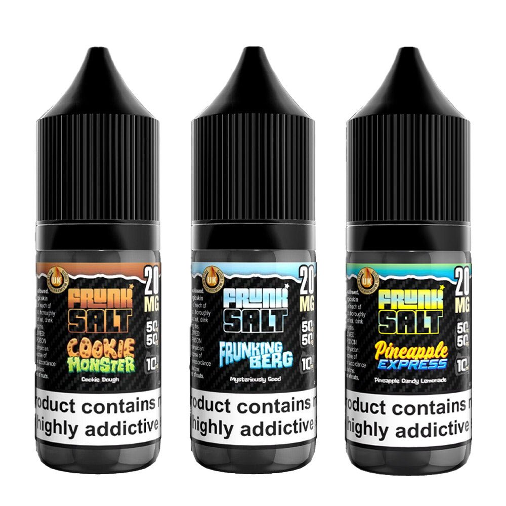 Frunk - Nic Salt 10ml E - Liquid Box of 10 - IMMYZ