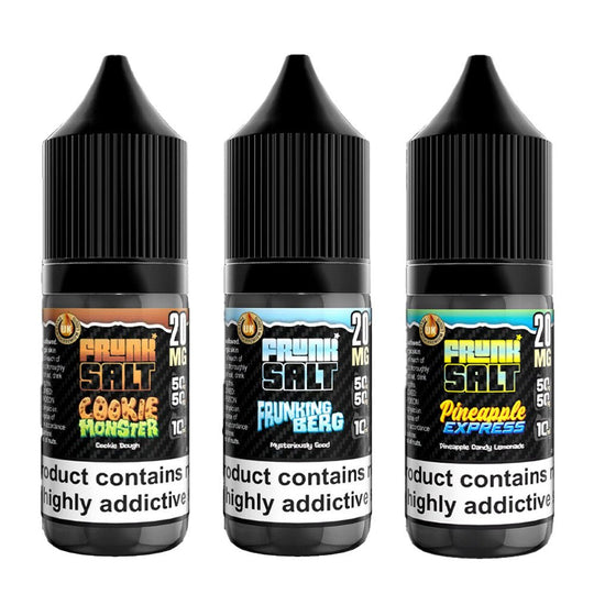 Frunk - Nic Salt 10ml E - Liquid Box of 10 - IMMYZ