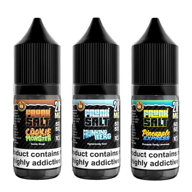 Frunk - Nic Salt 10ml E - Liquid Box of 10 - IMMYZ