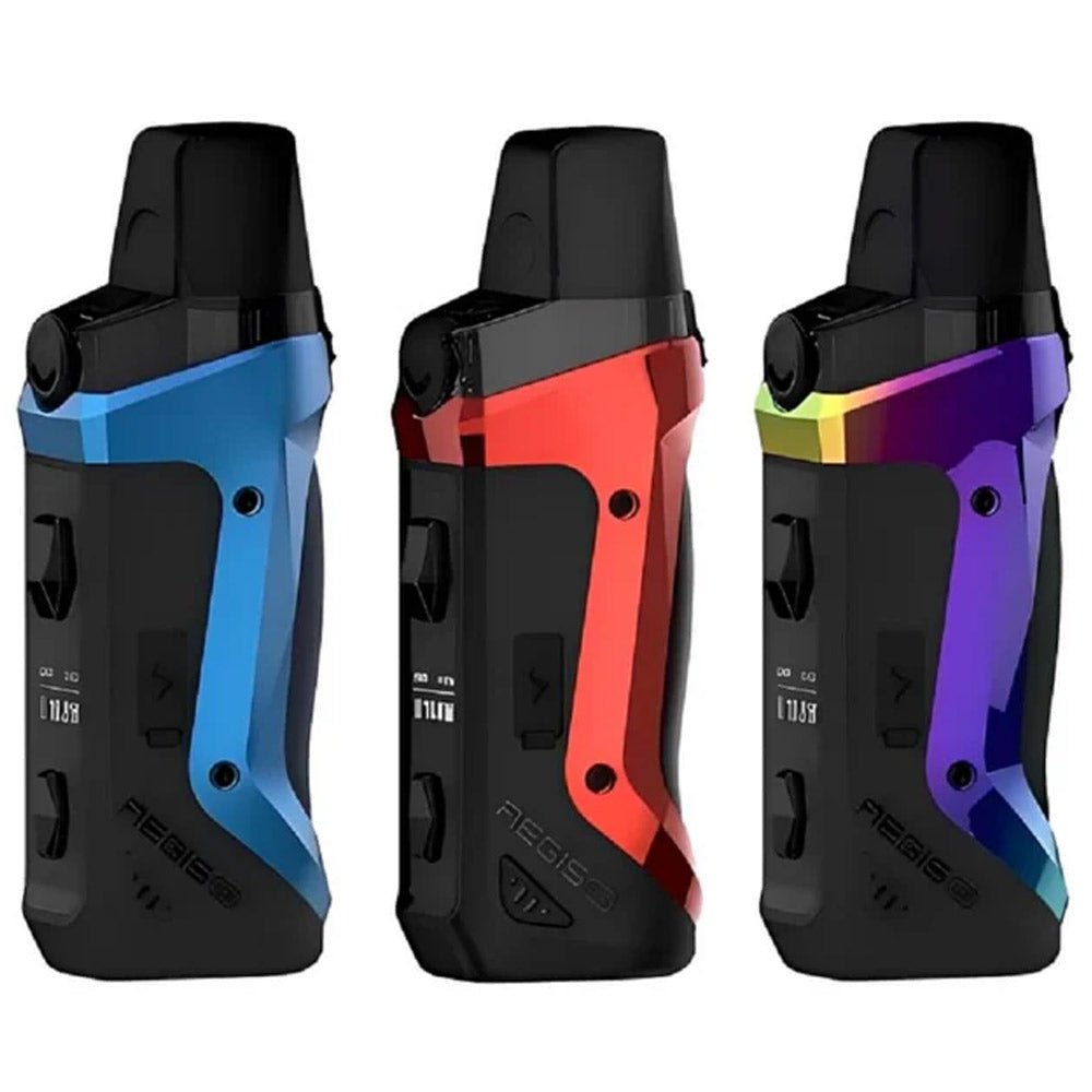 GeekVape Aegis Boost Pod Kit | Luxury Edition - IMMYZ GeekVape Aegis Boost Pod Kit | Luxury Edition - IMMYZ