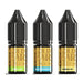 Gold Bar Nic Salts 10ml E - liquids (Box of 10) - IMMYZ