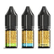 Gold Bar Nic Salts 10ml E - liquids (Box of 10) - IMMYZ