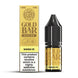 Gold Bar Nic Salts 10ml E - liquids (Box of 10) - IMMYZ