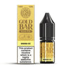Gold Bar Nic Salts 10ml E - liquids (Box of 10) - IMMYZ