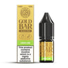 Gold Bar Nic Salts 10ml E - liquids (Box of 10) - IMMYZ