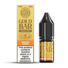 Gold Bar Nic Salts 10ml E - liquids (Box of 10) - IMMYZ