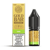 Gold Bar Nic Salts 10ml E - liquids (Box of 10) - IMMYZ