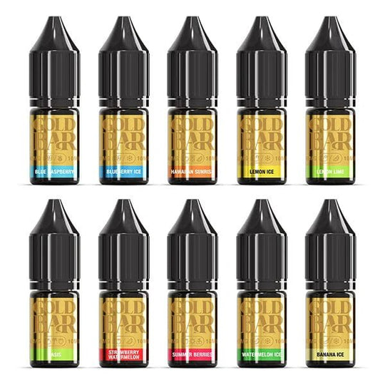 Gold Bar Nic Salts - IMMYZ