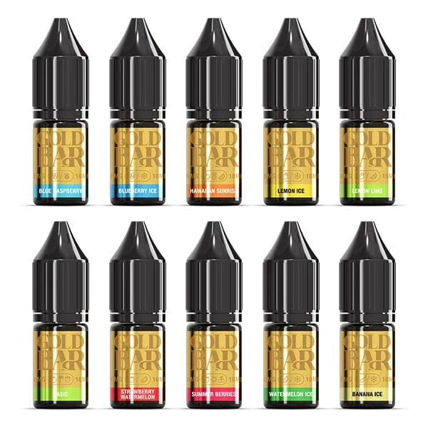Gold Bar Nic Salts - IMMYZ
