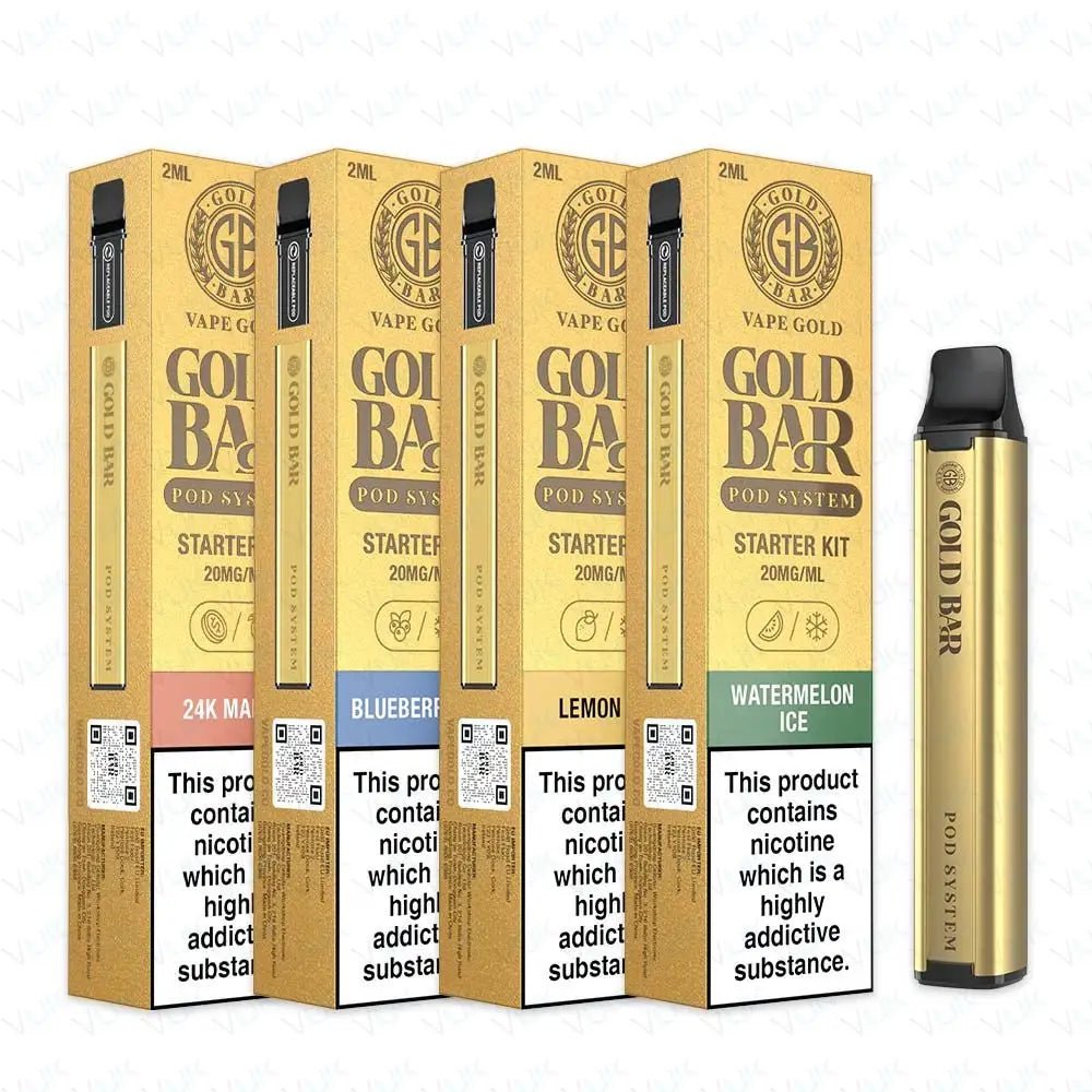 Gold Bar Reload Prefilled Pod Kit - IMMYZ