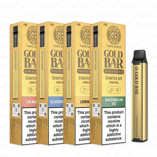 Gold Bar Reload Prefilled Pod Kit - IMMYZ